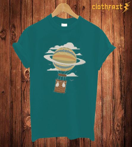 Ballon Saturnus T Shirt