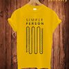 Simple Person T Shirt