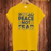 Spread Peace T Shirt