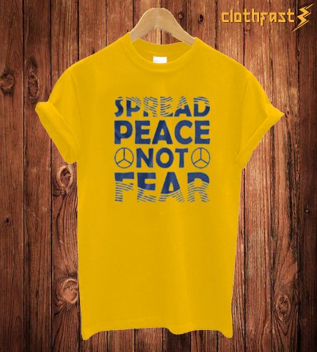 Spread Peace T Shirt
