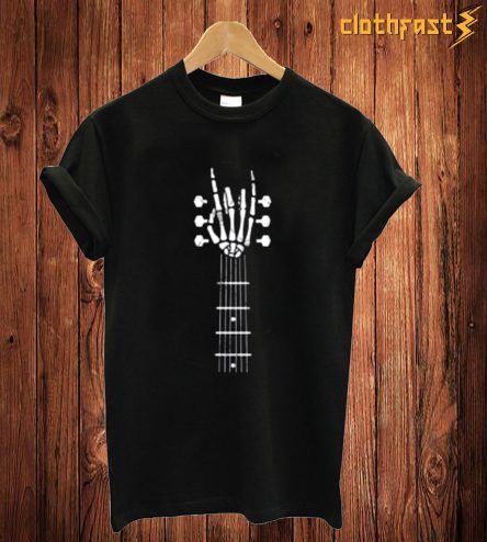 String Guitar T Shirt