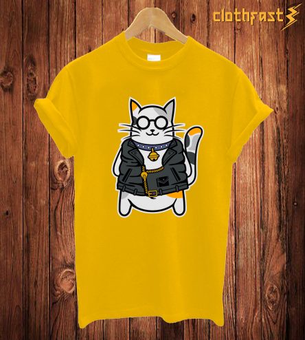 Style Cat T Shirt