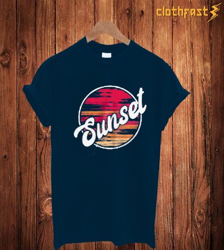 Sunset T Shirt