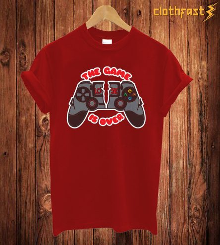 The Game Over T Shirt