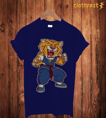 Tiger Kungfu T Shirt