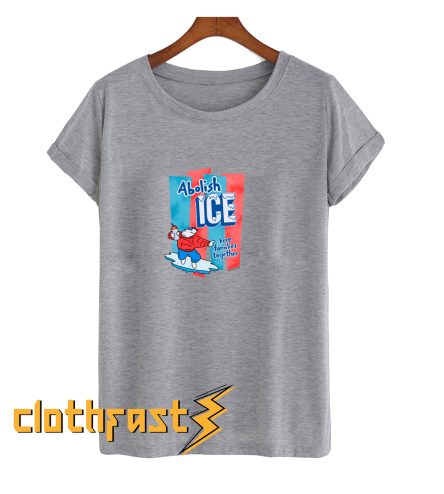 Abolish ICE - The Peach Fuzz T-Shirt