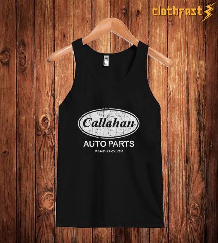 Callahan Auto Parts distressed Tanktop