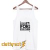 DOING IT FOR THE CULTURE Tanktop