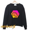 HEX Crypto Hexagon Logo Sweatshirt