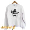Mexican Sombrero And Mustache sweatshirt