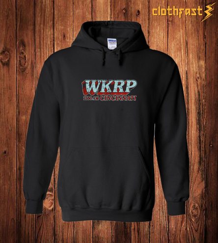 WKRP in Cincinnati Hoodie