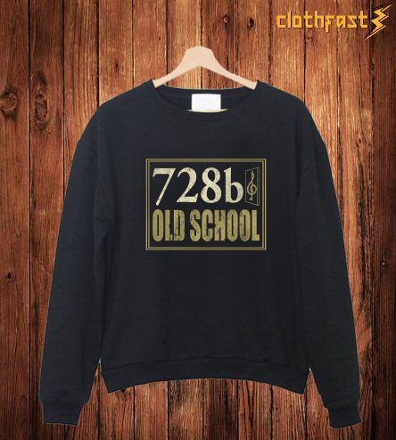 728b - OLD SCHOOL Sweatshirt
