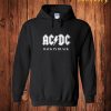AC DC Back in Black Hoodie