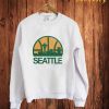 DEFUNCT - Seattle Supersonics Skyline Sweatshirt