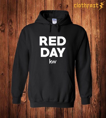 We Love Red Day Hoodie