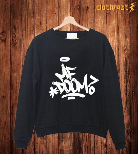 mf doom signature Sweatshirt