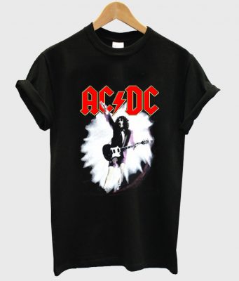AC DC shirt