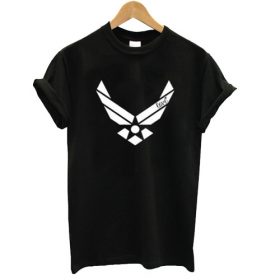 Air force racerback tshirt