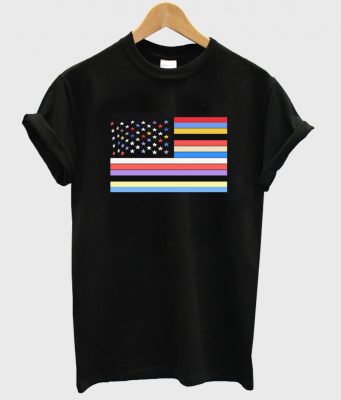 american flags shirt