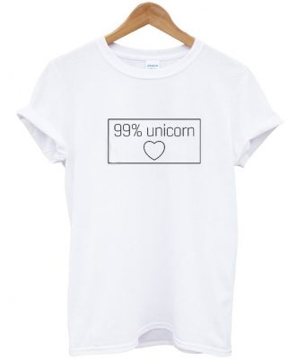 unicorn love tshirt