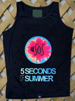 5 Sos Shirt Floral Style