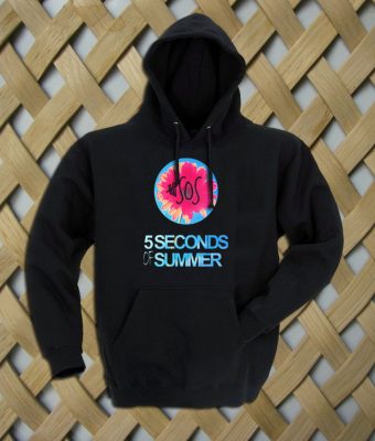 5 seconds of summer floral style hoodie