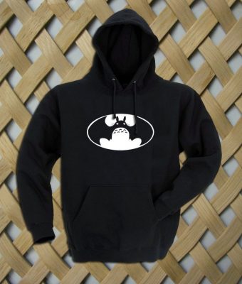 Batman Totoro Logo men's hoodie