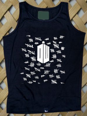 Doctor Who Tally Marks pullover