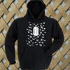 Doctor Who Tally Marks hoodie