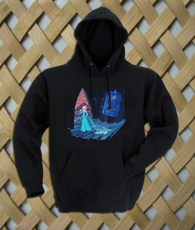 Frozen in Space and Time hoodie