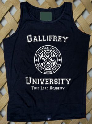 Gallifrey University tank top