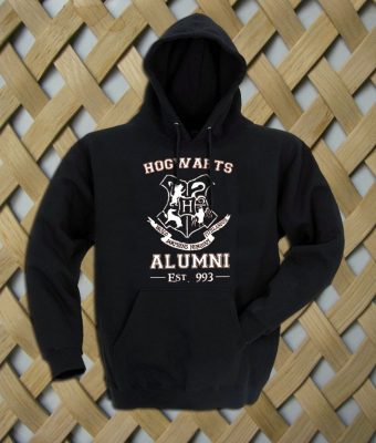 Hogwarts Alumni Harry Potter Logo hoodie