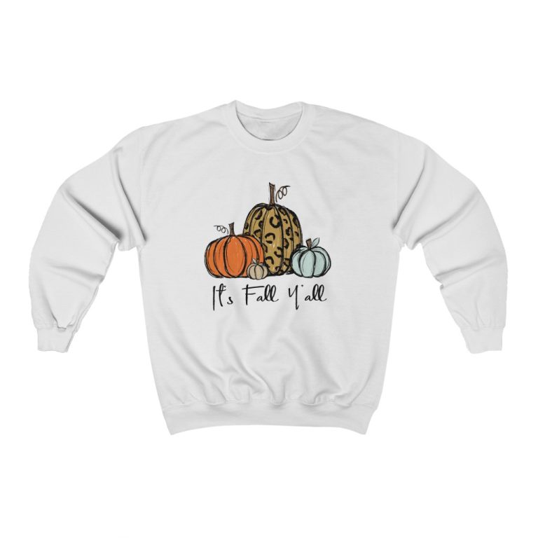 Its Fall Yall Sweatshirt
