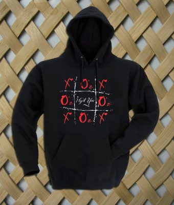 The Weeknd XO hoodie