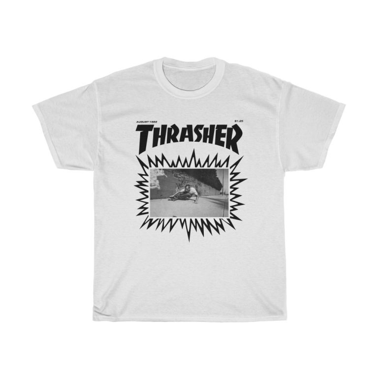 Thrasher Jay Adams Explosive T Shirt
