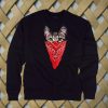 cat mob sweatshirt
