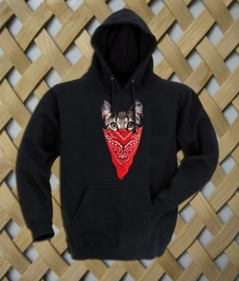 cat fave many hoodie
