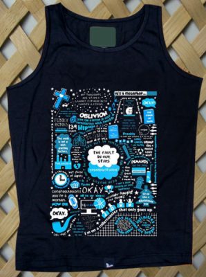 fault in our stars tank top