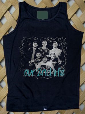 our second life tank top