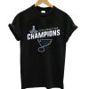 Blues Stanley Cup T shirt