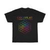 Coldplay A Head Full of Dreams Mens Black Cotton Top T-Shirt