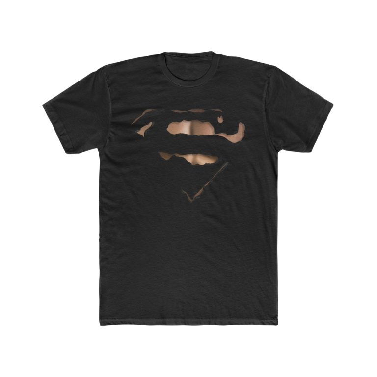 Superman Burn Out T-Shirt