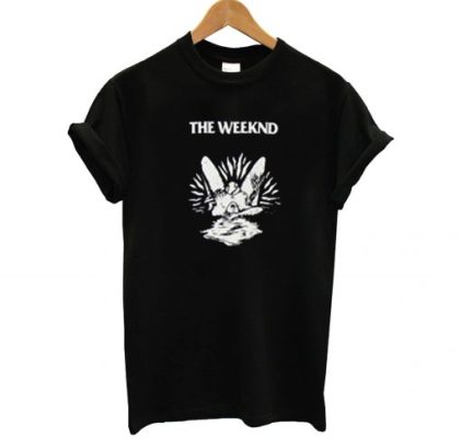 The Weeknd Deadhead T Shirt KM