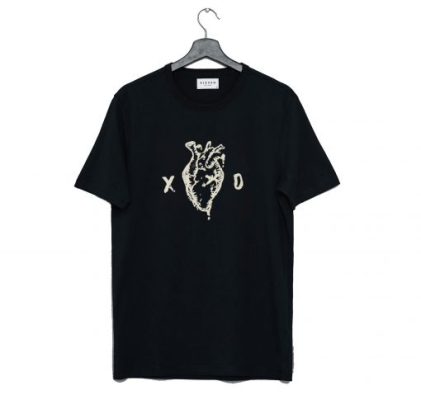 The Weeknd XO Heart Logo T Shirt