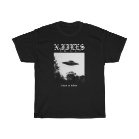 X-Files I want to believe T-shirt