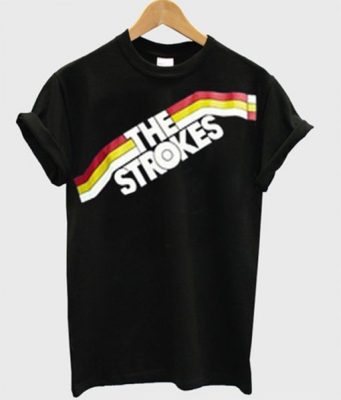 the strokes t-shirt