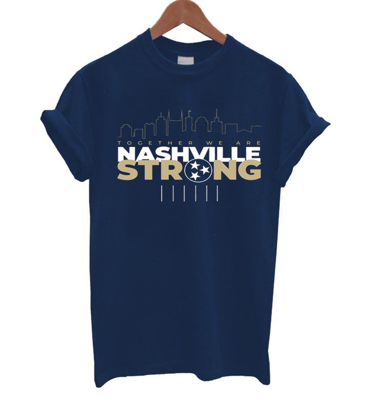 Nashville Strong T Shirt