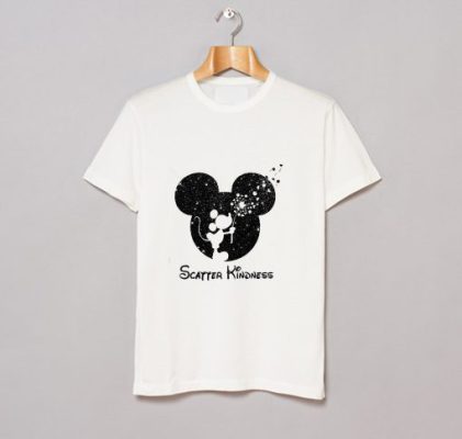 Scatter Kindness Mickey Mouse T-Shirt KM