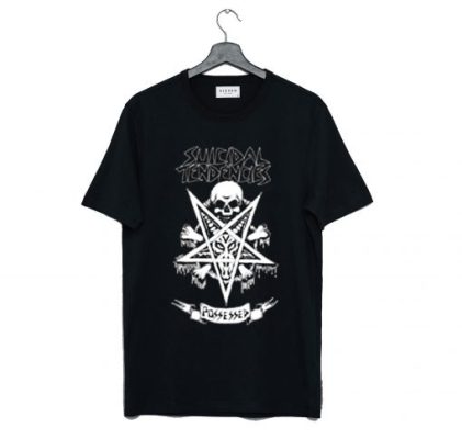 Suicidal Tendencies Official Possessed T-Shirt