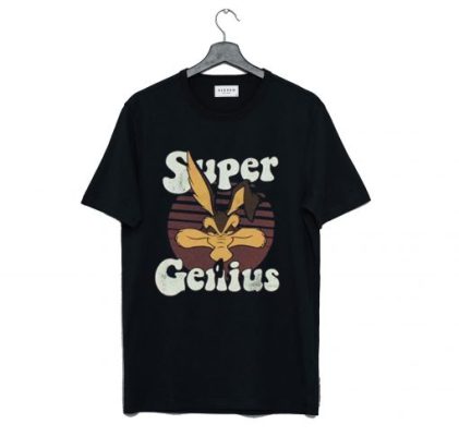 Super Genius Looney Tunes T Shirt